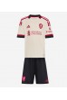Liverpool Alexander Isak #9 Jalkapallovaatteet Lasten Vieraspeliasu 2025-26 Lyhythihainen (+ Lyhyet housut)